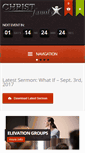 Mobile Screenshot of christfamily.com